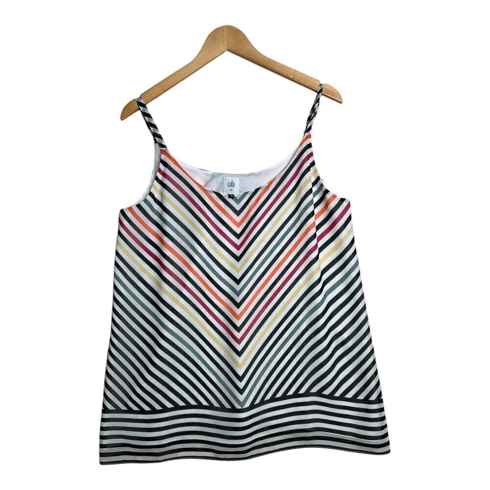 Cabi Linea Cami Striped Top size‎ Medium